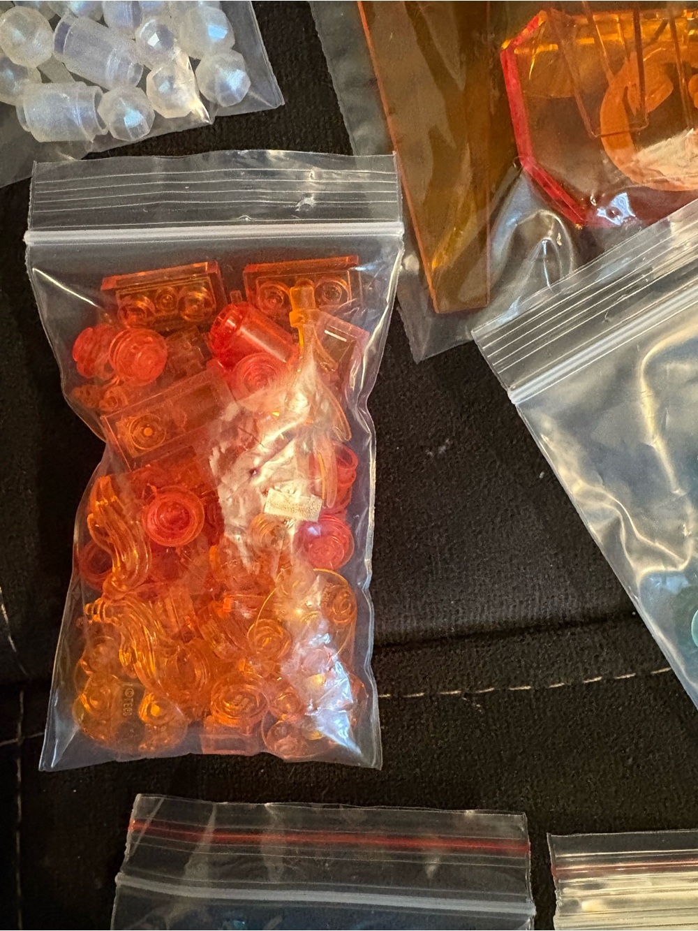 Assorted Lego blocks translucent - Multicolor - Picture 6 of 9